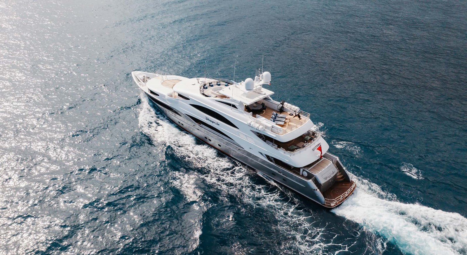 Trinity Yachts Motor Yacht Champagne Seas For Sale