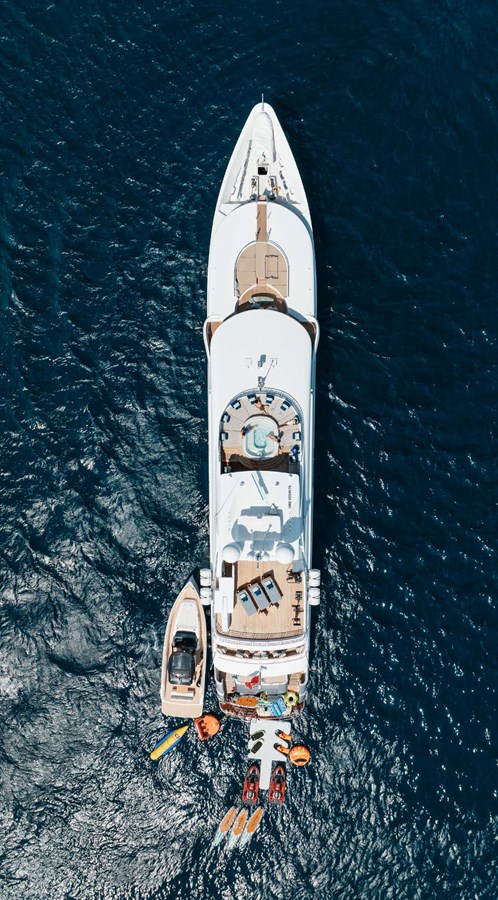 Trinity Yachts Motor Yacht Champagne Seas For Sale