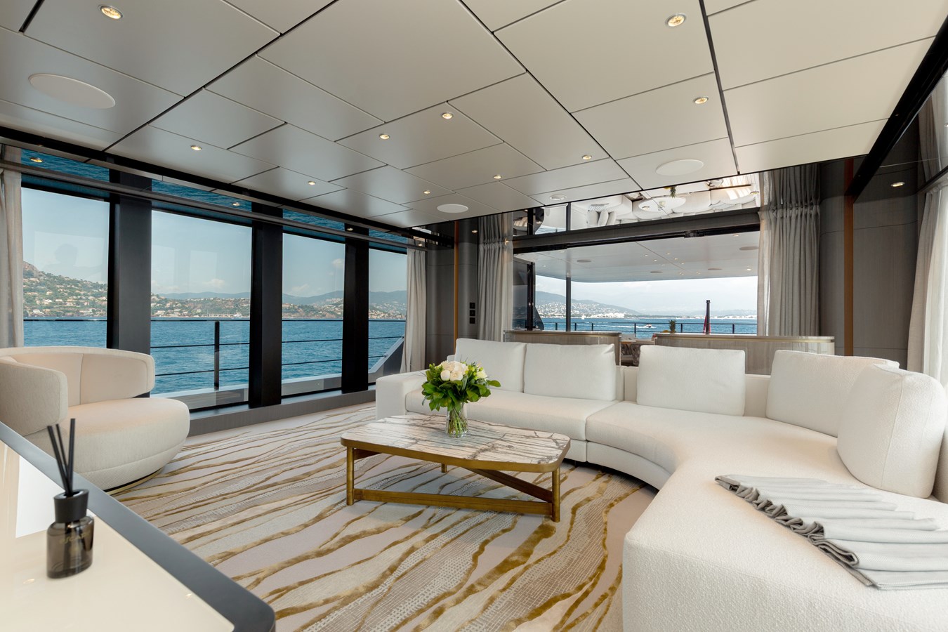 Ferretti Custom Line Commercial Vessel LADY DIA For Sale