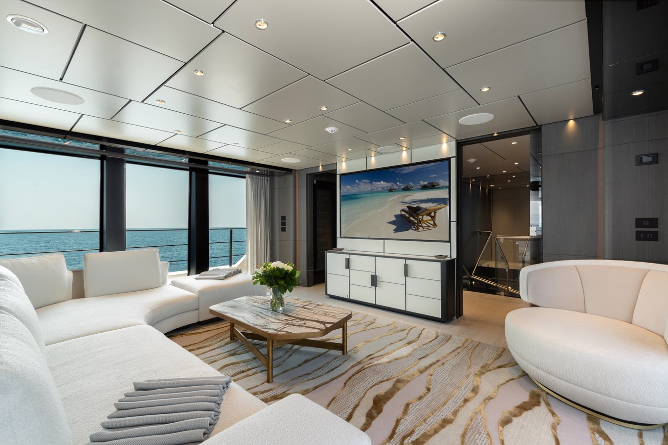Ferretti Custom Line Commercial Vessel LADY DIA For Sale