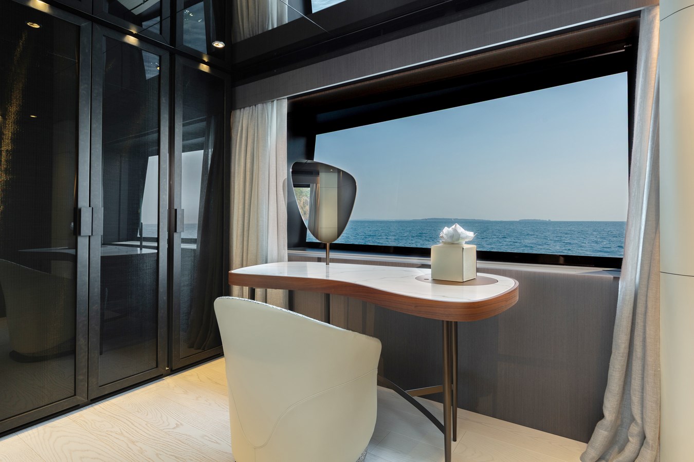 Ferretti Custom Line Commercial Vessel LADY DIA For Sale