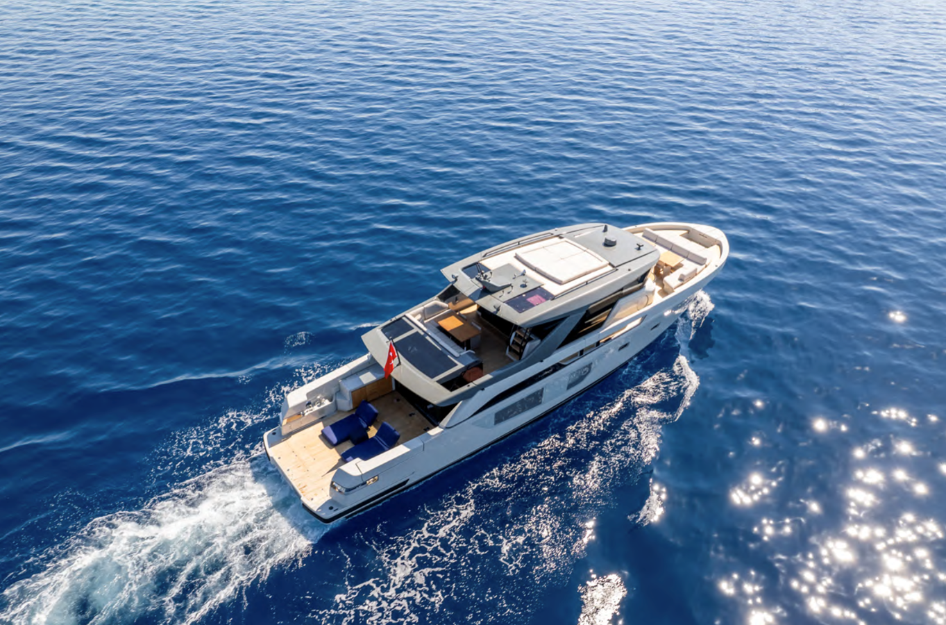 Bluegame Motor Yacht OUT OF THE BLUE For Sale
