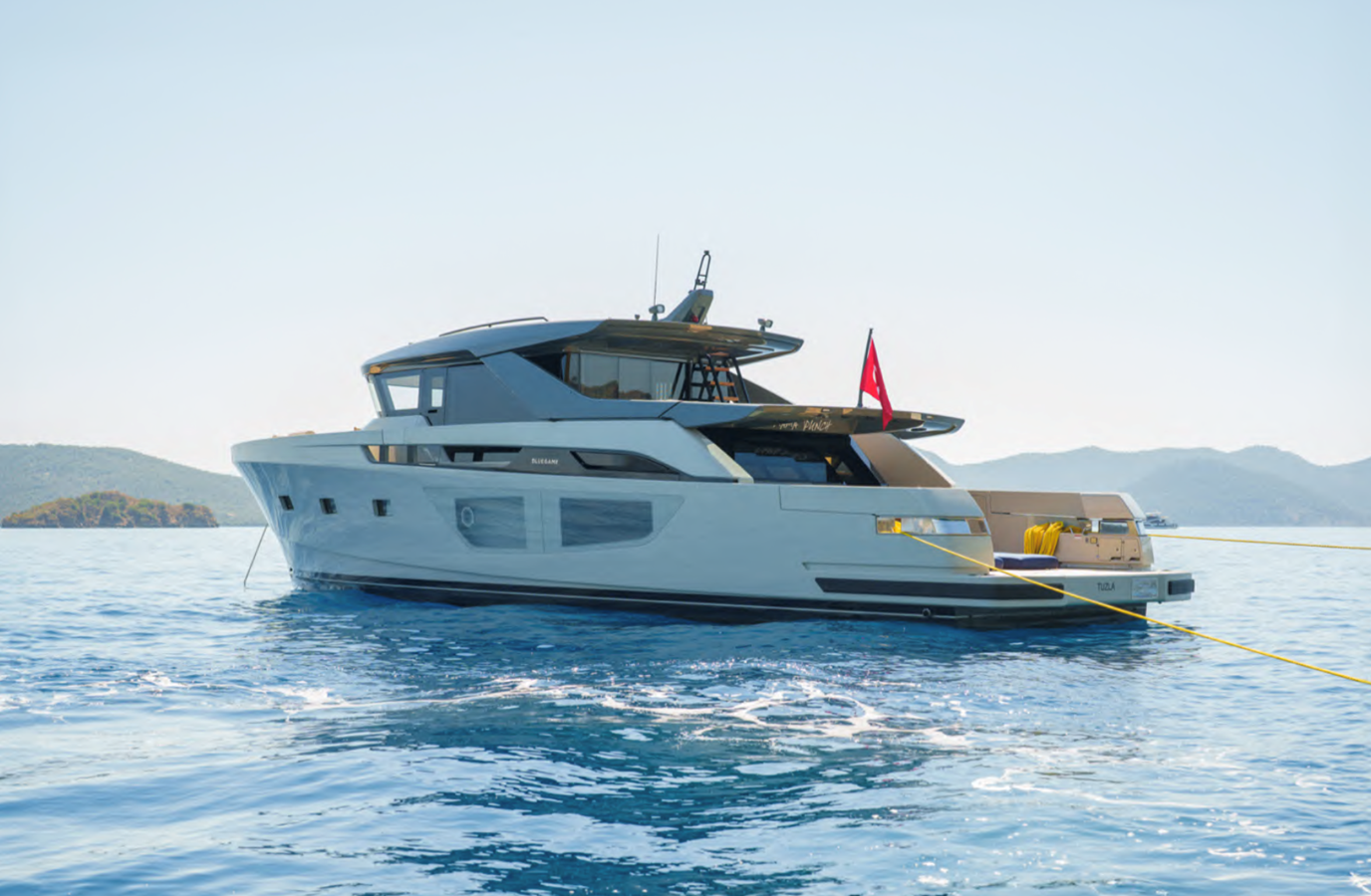 Bluegame Motor Yacht OUT OF THE BLUE For Sale