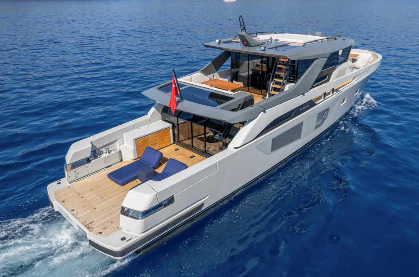 Bluegame Motor Yacht OUT OF THE BLUE For Sale