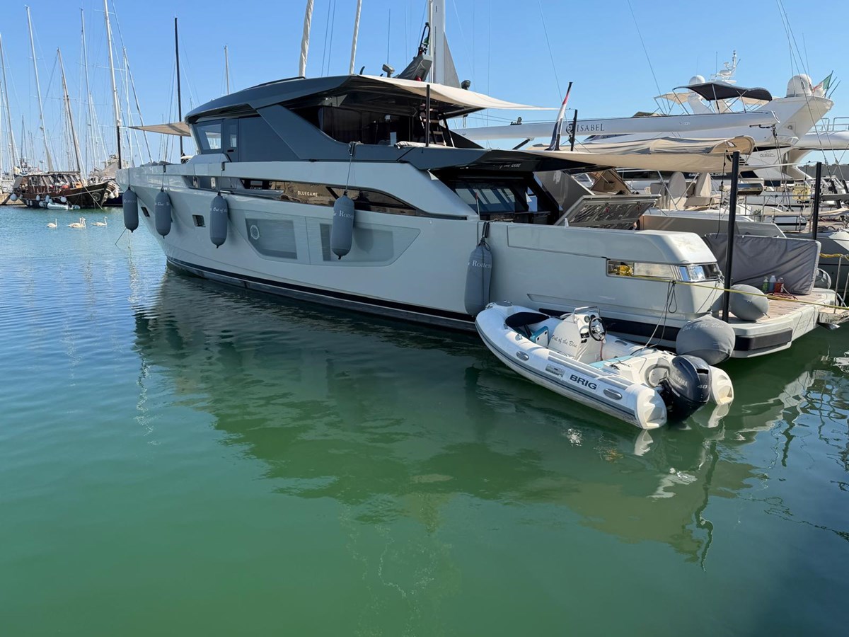 Bluegame Motor Yacht OUT OF THE BLUE For Sale