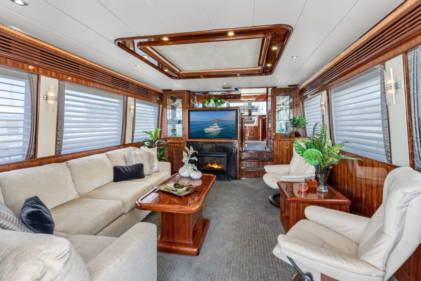 Hampton Yachts Motor Yacht TIGER LILLI For Sale