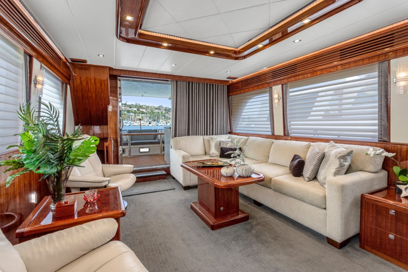 Hampton Yachts Motor Yacht TIGER LILLI For Sale