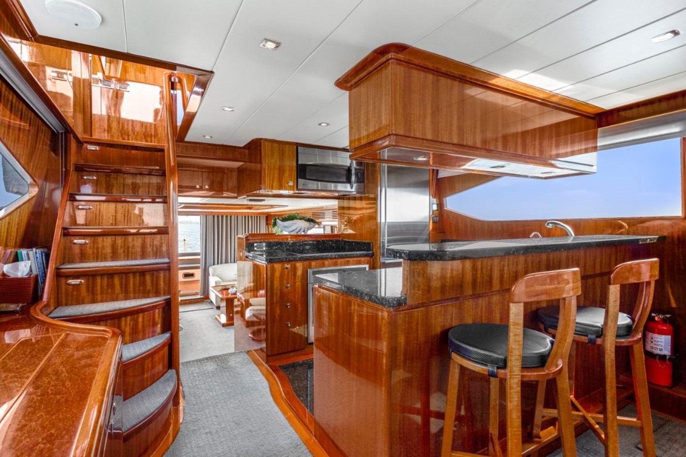 Hampton Yachts Motor Yacht TIGER LILLI For Sale