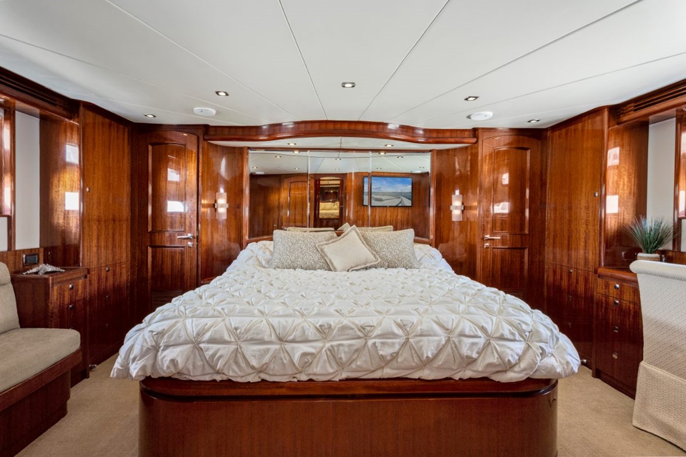 Hampton Yachts Motor Yacht TIGER LILLI For Sale