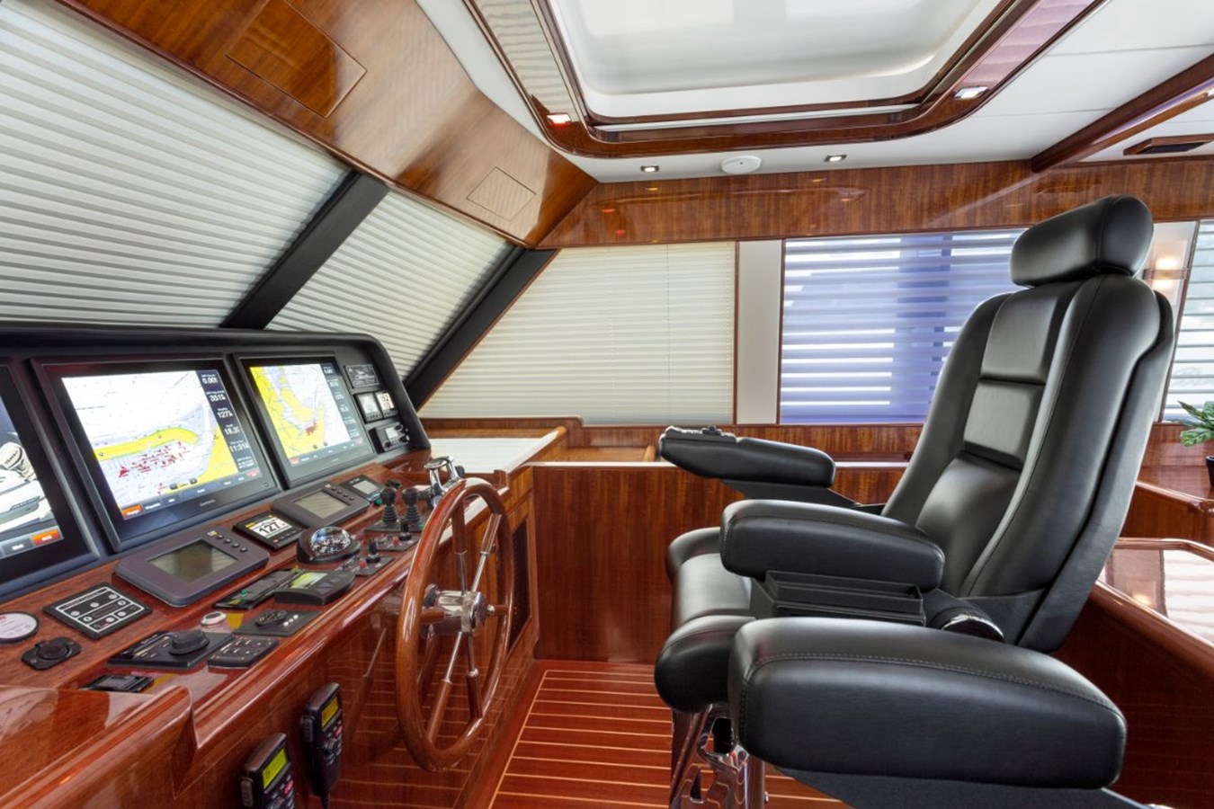 Hampton Yachts Motor Yacht TIGER LILLI For Sale