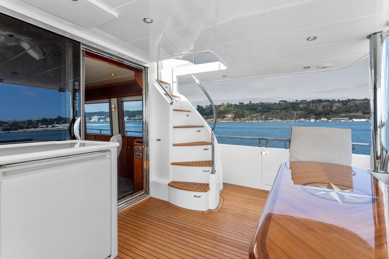 Hampton Yachts Motor Yacht TIGER LILLI For Sale