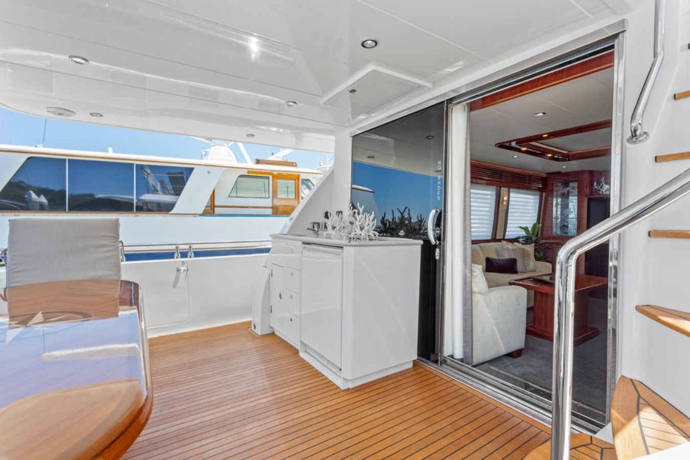 Hampton Yachts Motor Yacht TIGER LILLI For Sale