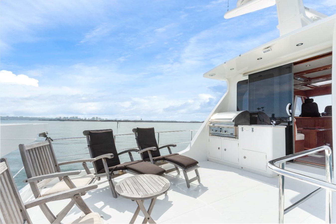 Hampton Yachts Motor Yacht TIGER LILLI For Sale