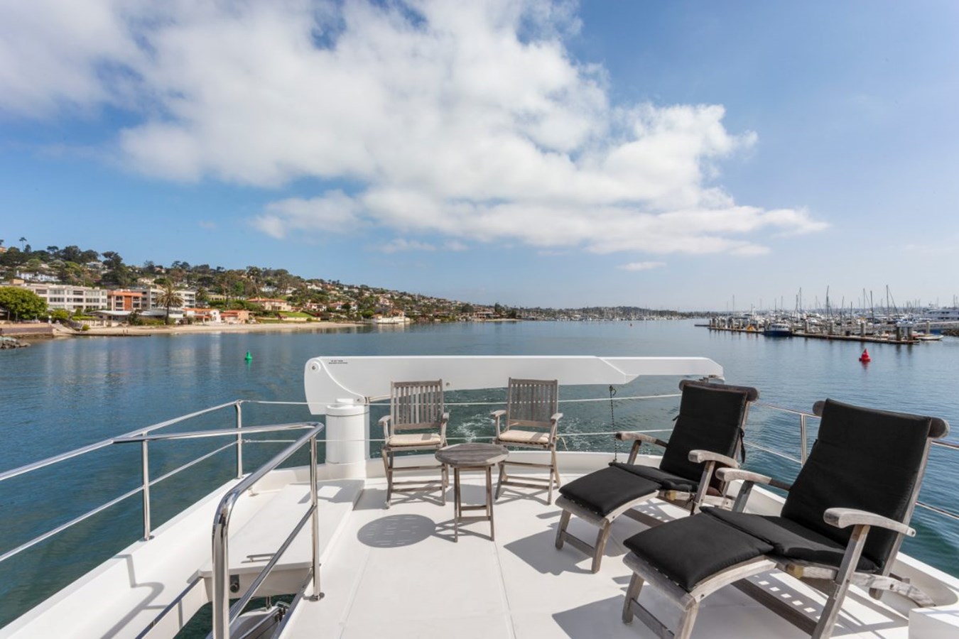 Hampton Yachts Motor Yacht TIGER LILLI For Sale