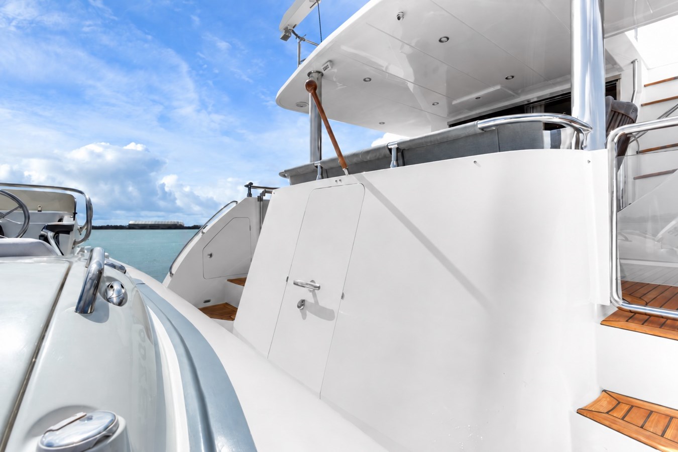 Hampton Yachts Motor Yacht TIGER LILLI For Sale