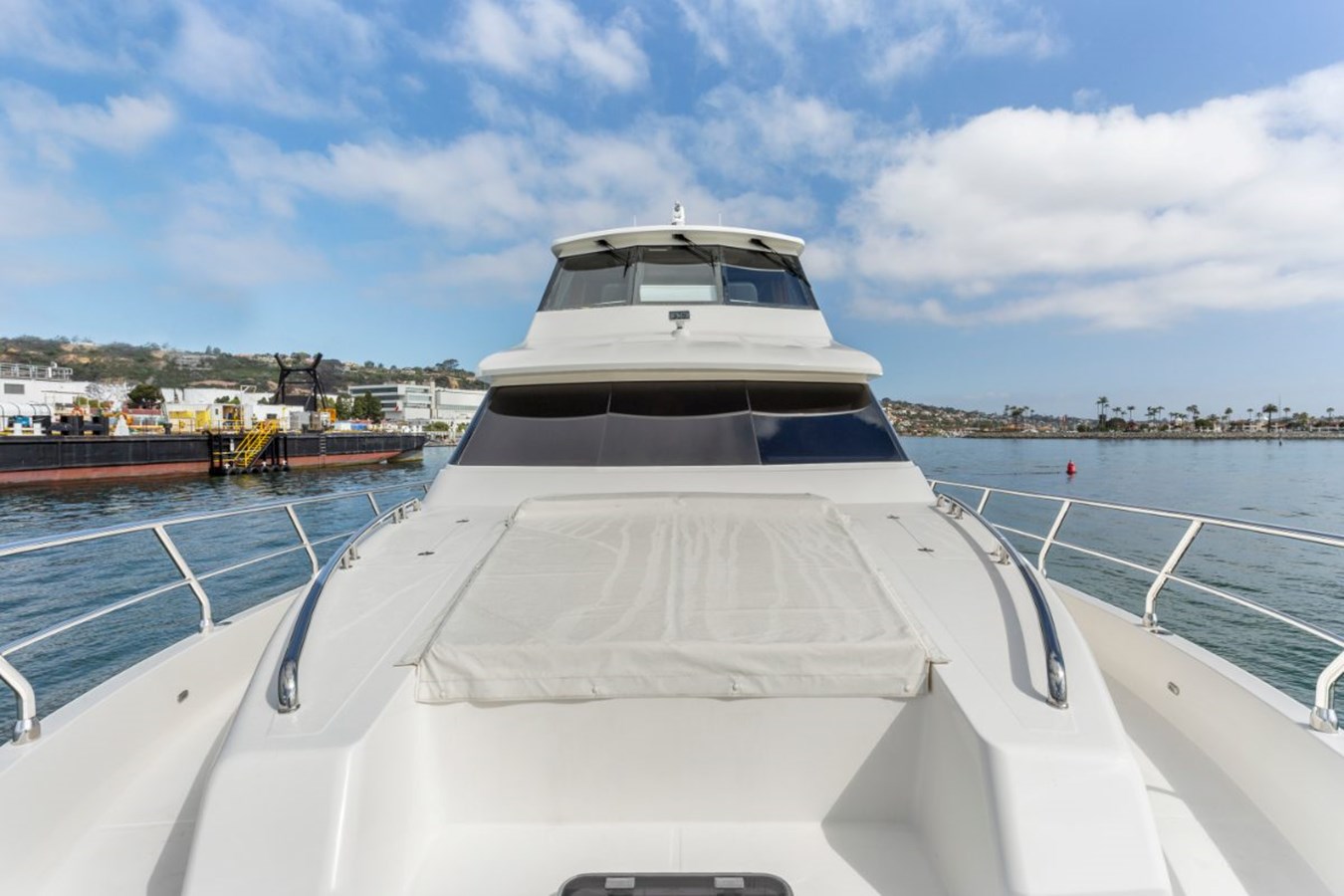 Hampton Yachts Motor Yacht TIGER LILLI For Sale
