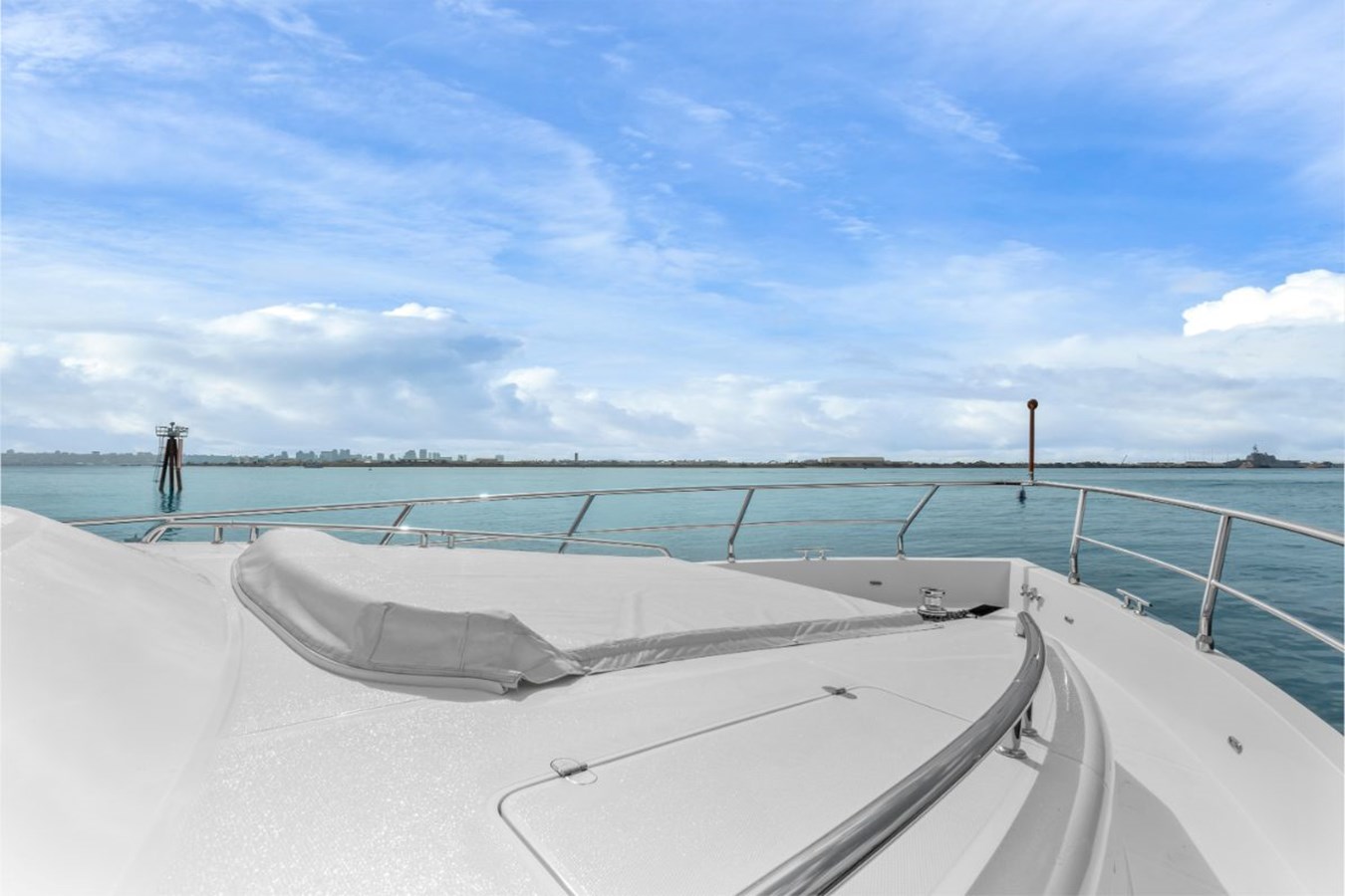 Hampton Yachts Motor Yacht TIGER LILLI For Sale
