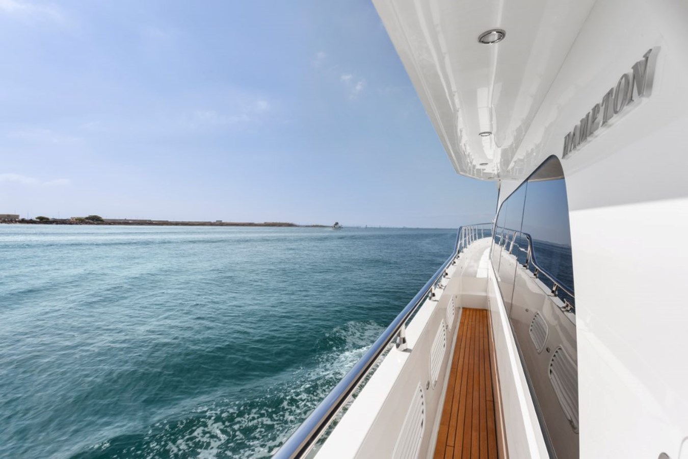 Hampton Yachts Motor Yacht TIGER LILLI For Sale