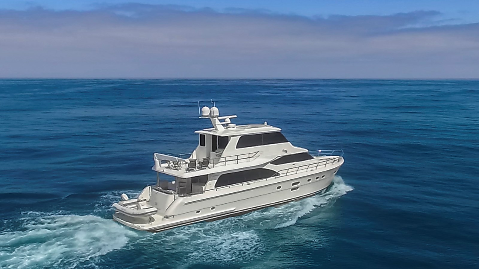 Hampton Yachts Motor Yacht TIGER LILLI For Sale