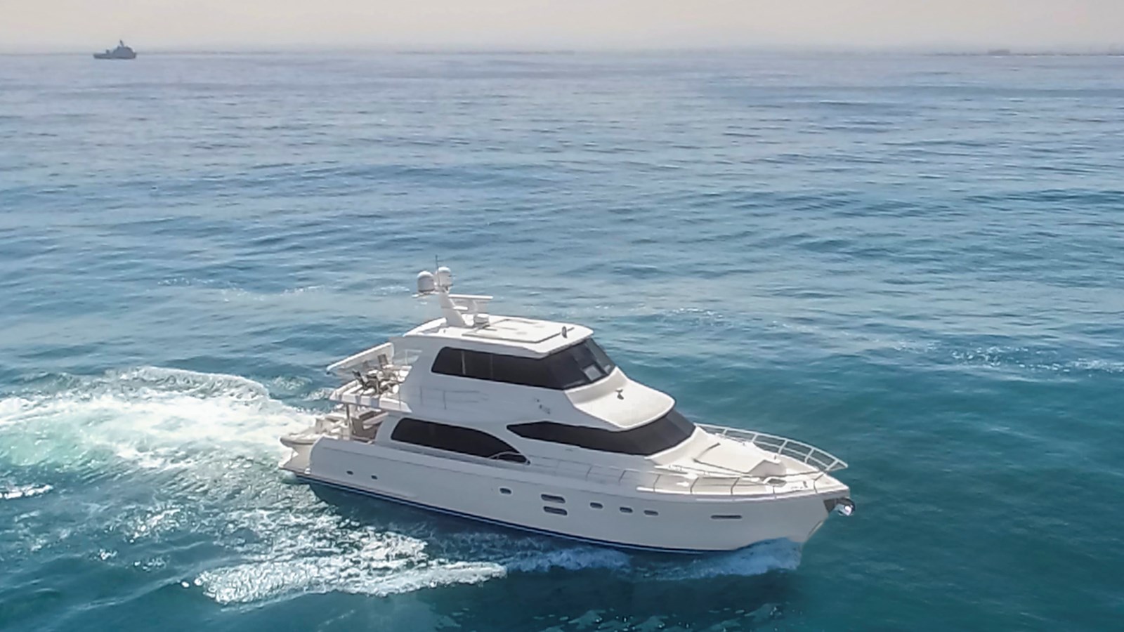 Hampton Yachts Motor Yacht TIGER LILLI For Sale