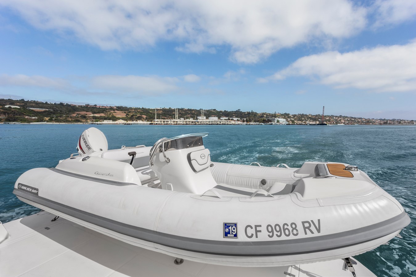Hampton Yachts Motor Yacht TIGER LILLI For Sale
