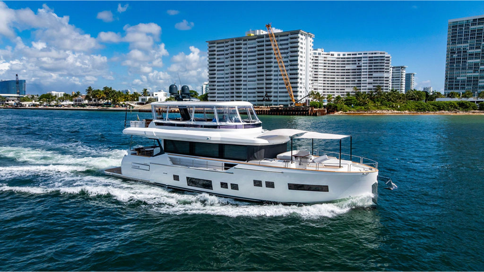 Sirena Yachts, Finland Motor Yacht NIVASA For Sale