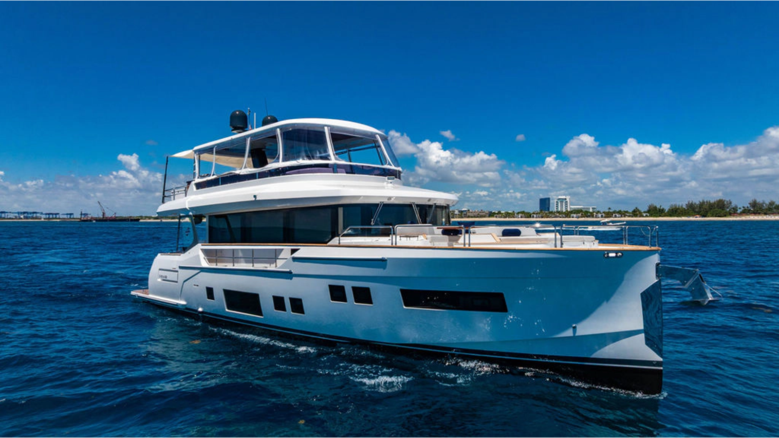 Sirena Yachts, Finland Motor Yacht NIVASA For Sale