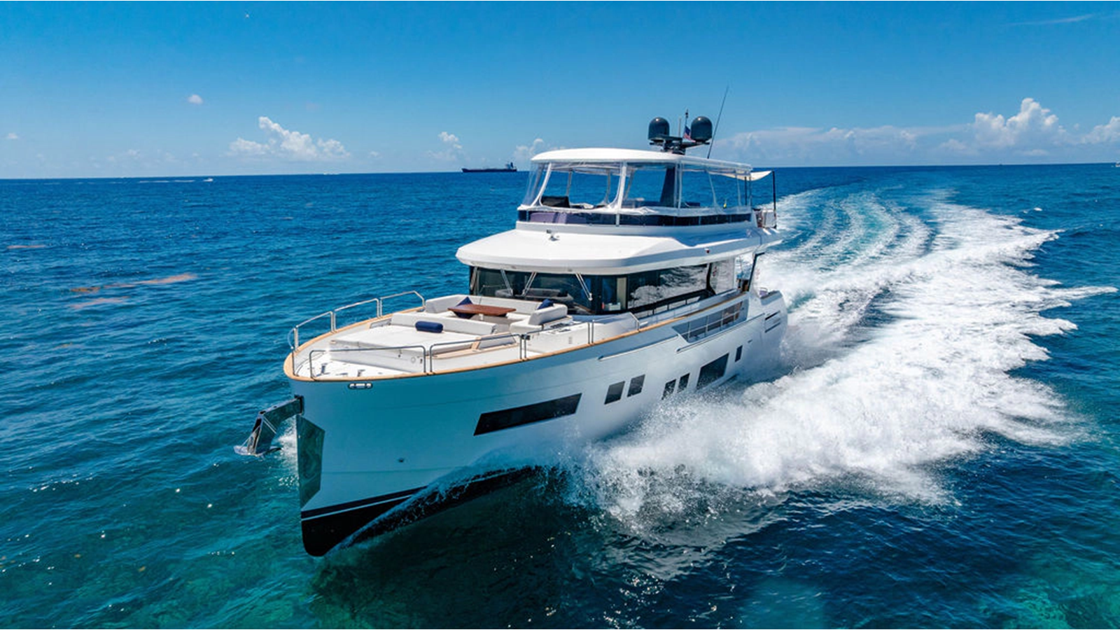 Sirena Yachts, Finland Motor Yacht NIVASA For Sale