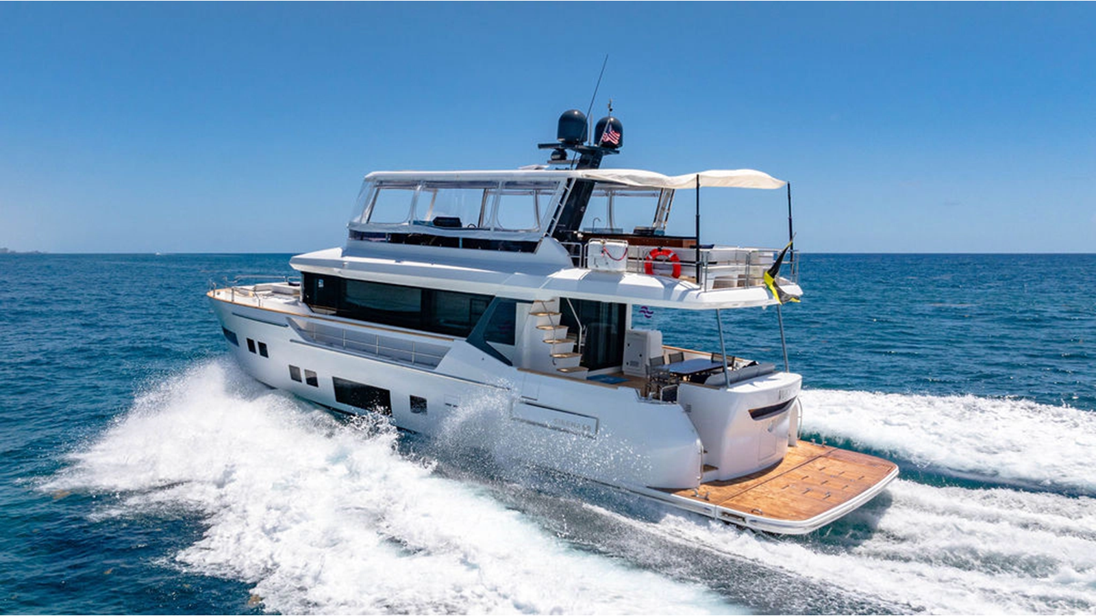 Sirena Yachts, Finland Motor Yacht NIVASA For Sale
