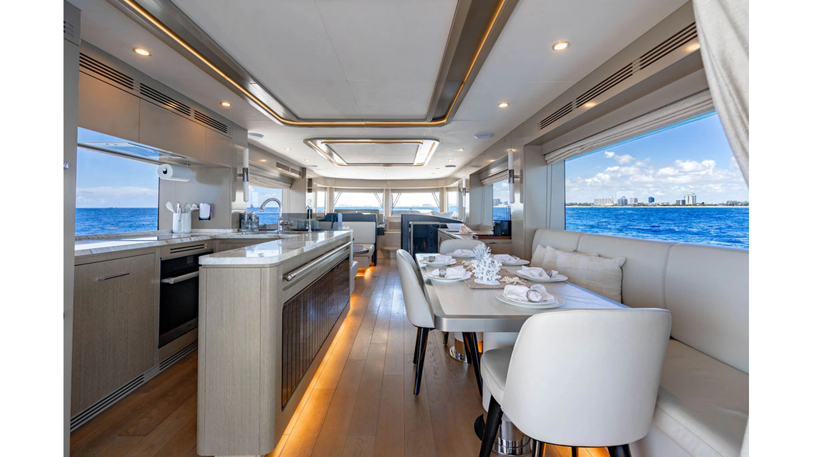 Sirena Yachts, Finland Motor Yacht NIVASA For Sale