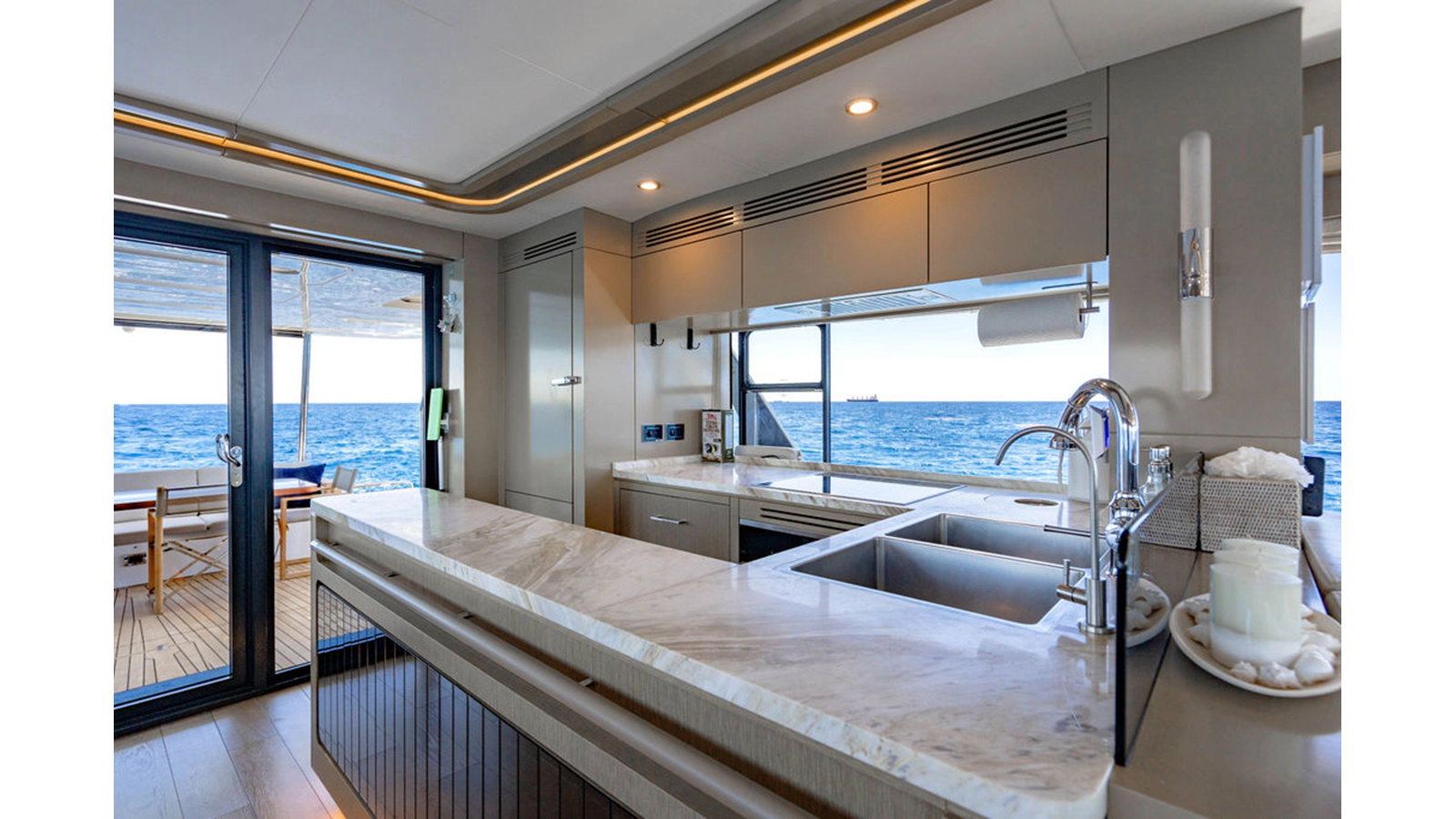 Sirena Yachts, Finland Motor Yacht NIVASA For Sale