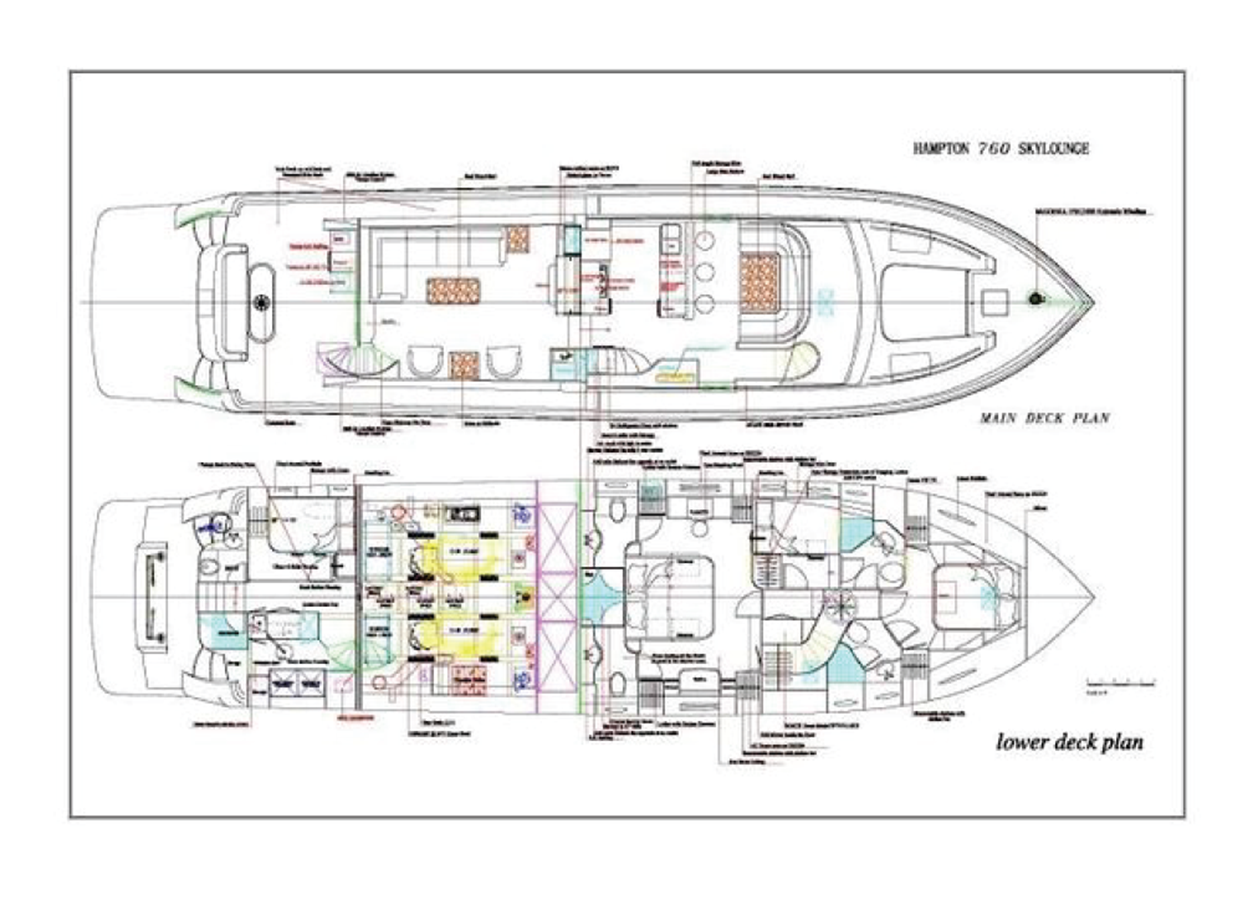 Hampton Yachts Motor Yacht TIGER LILLI For Sale