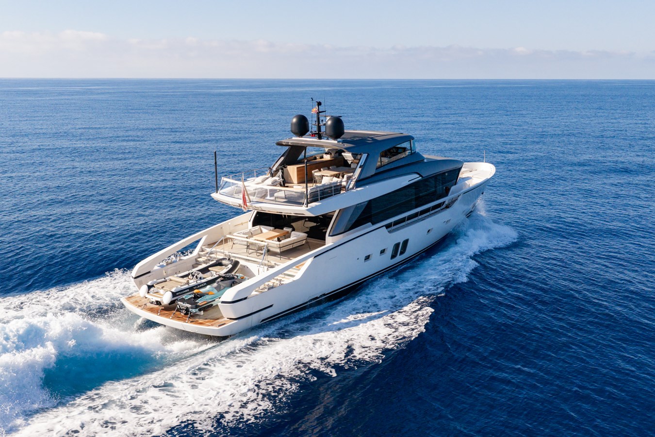 Sanlorenzo Yachts Motor Yacht JUNIOR For Sale