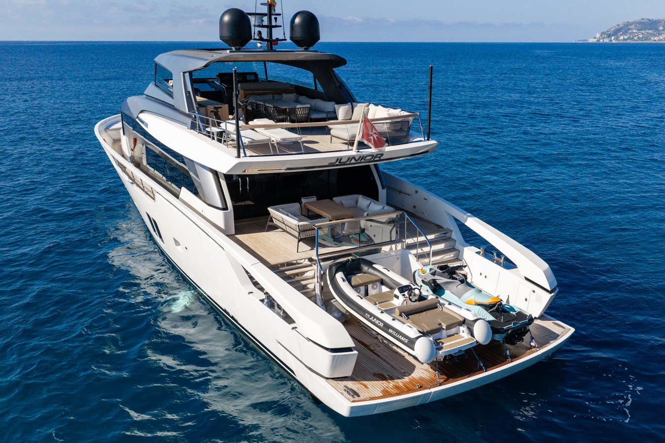 Sanlorenzo Yachts Motor Yacht JUNIOR For Sale