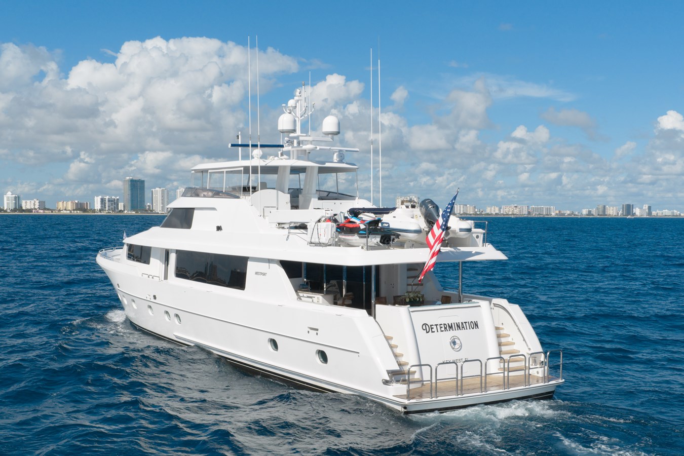 Westport Motor Yacht DETERMINATION For Sale