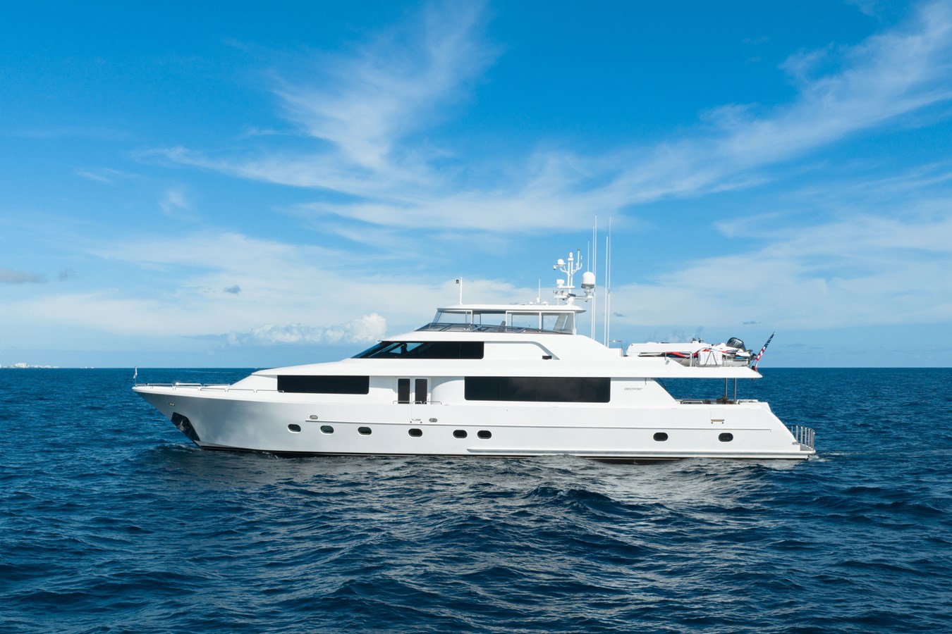 Westport Motor Yacht DETERMINATION For Sale
