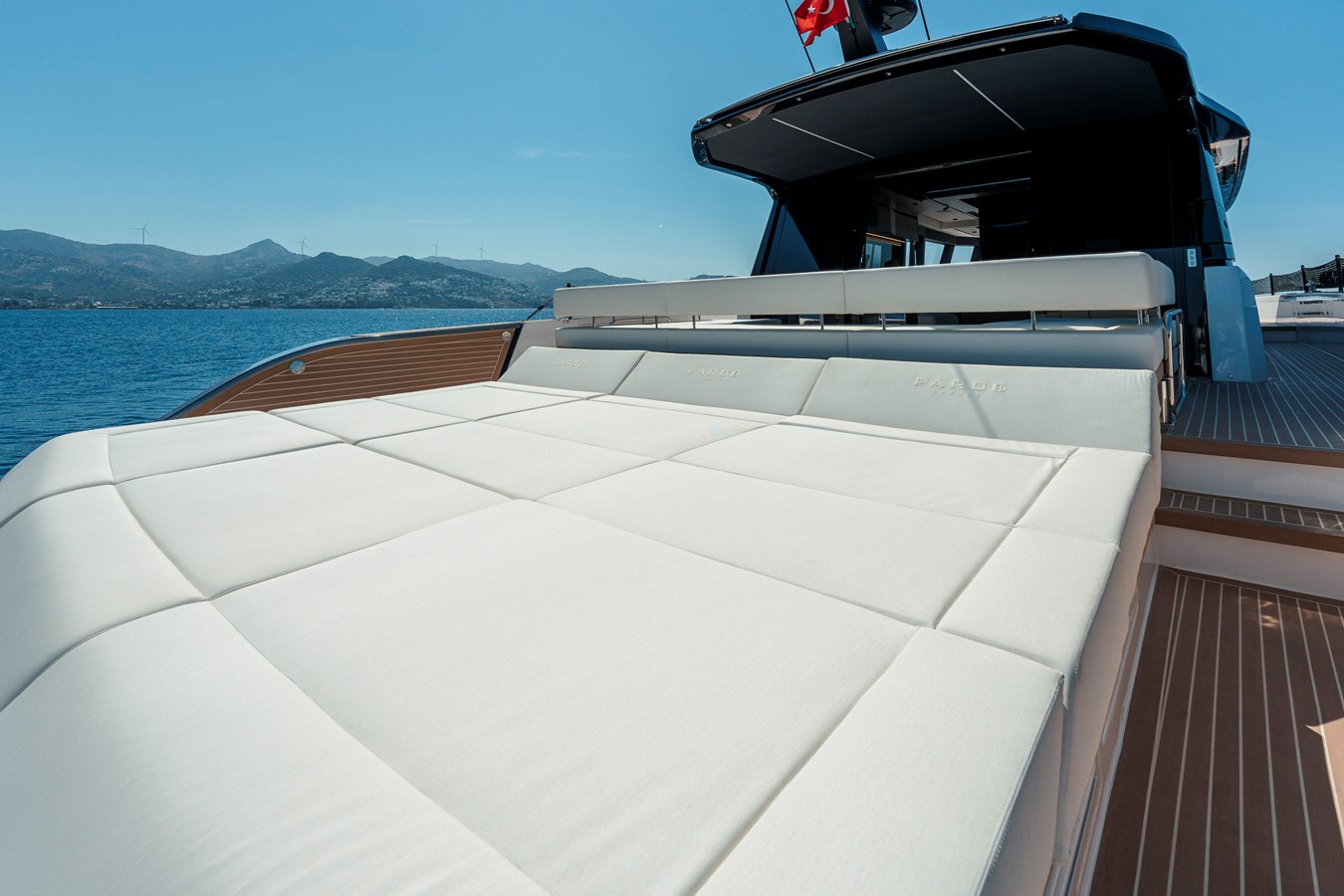 Pardo Yachts Motor Yacht LUCKY LUKA For Sale