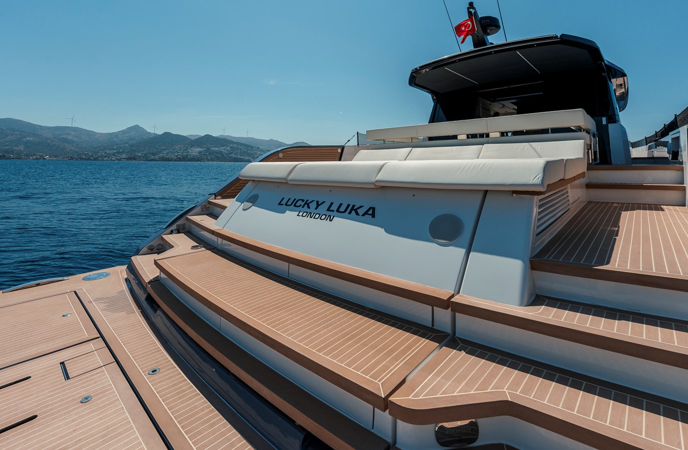 Pardo Yachts Motor Yacht LUCKY LUKA For Sale