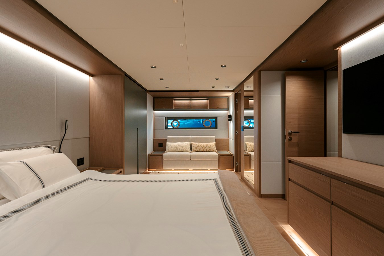 Pardo Yachts Motor Yacht LUCKY LUKA For Sale