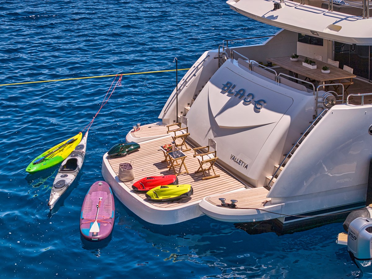 Sunseeker Motor Yacht Blade I For Sale
