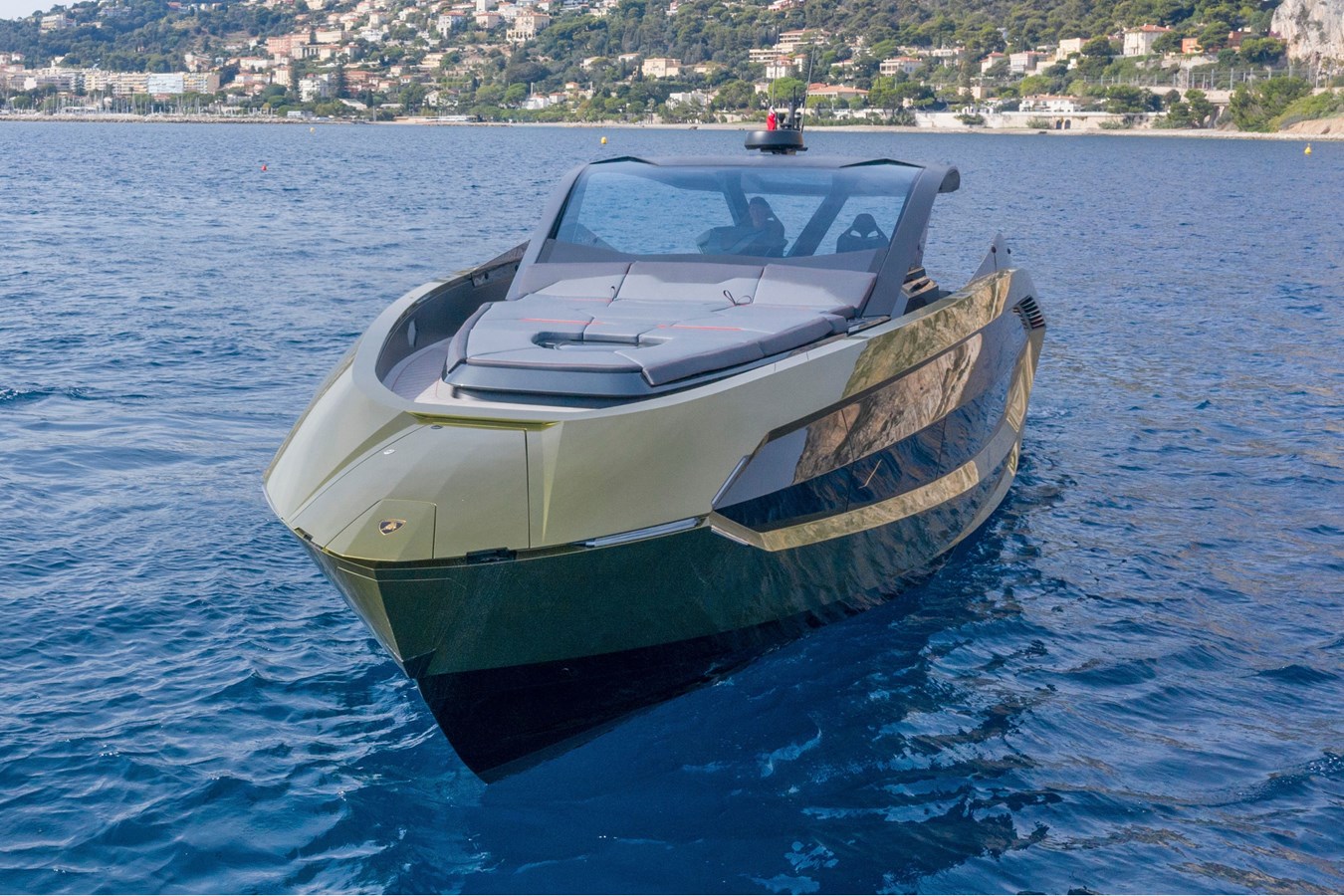 Tecnomar Motor Yacht FAST ONE For Sale