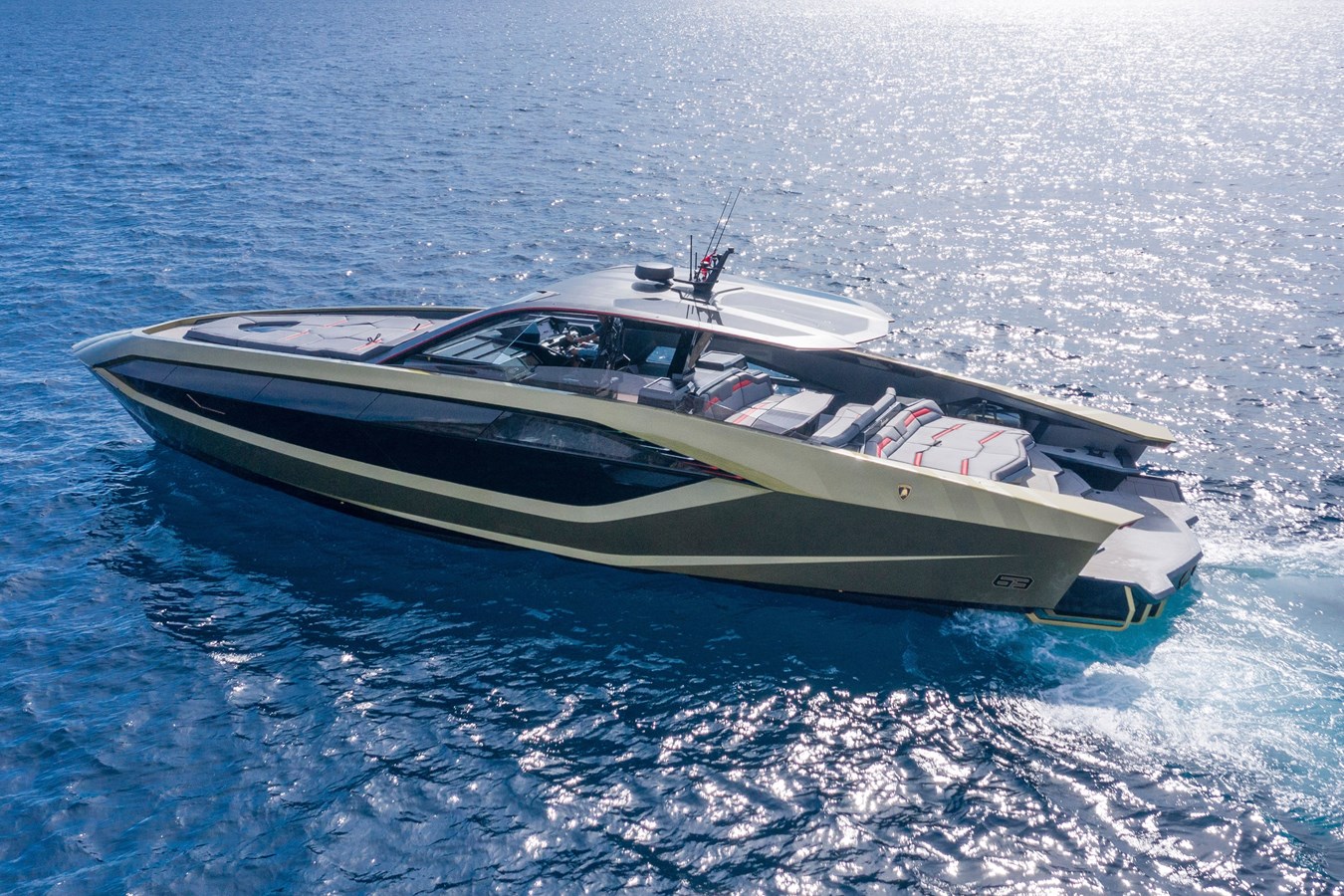 Tecnomar Motor Yacht FAST ONE For Sale