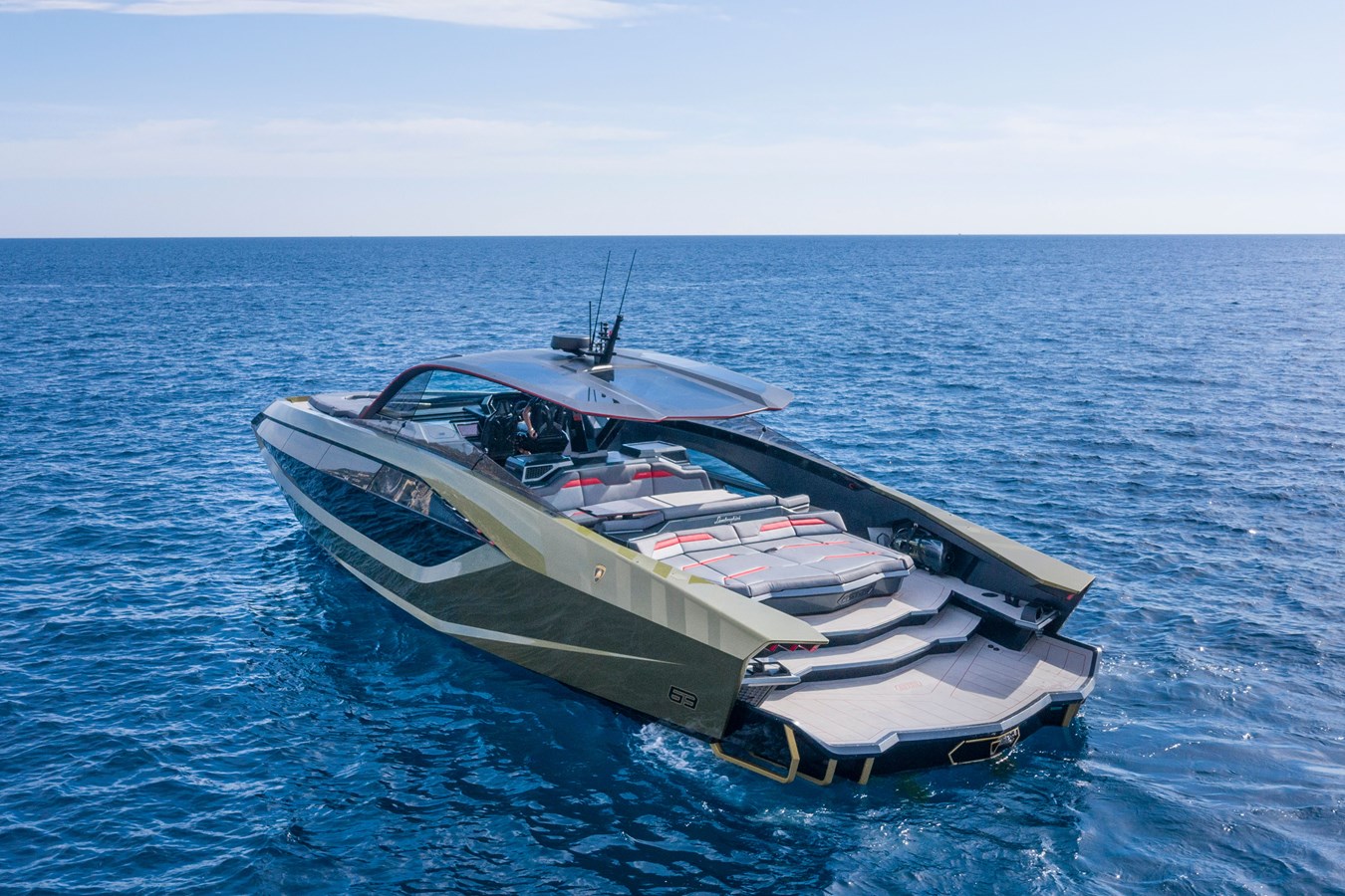 Tecnomar Motor Yacht FAST ONE For Sale