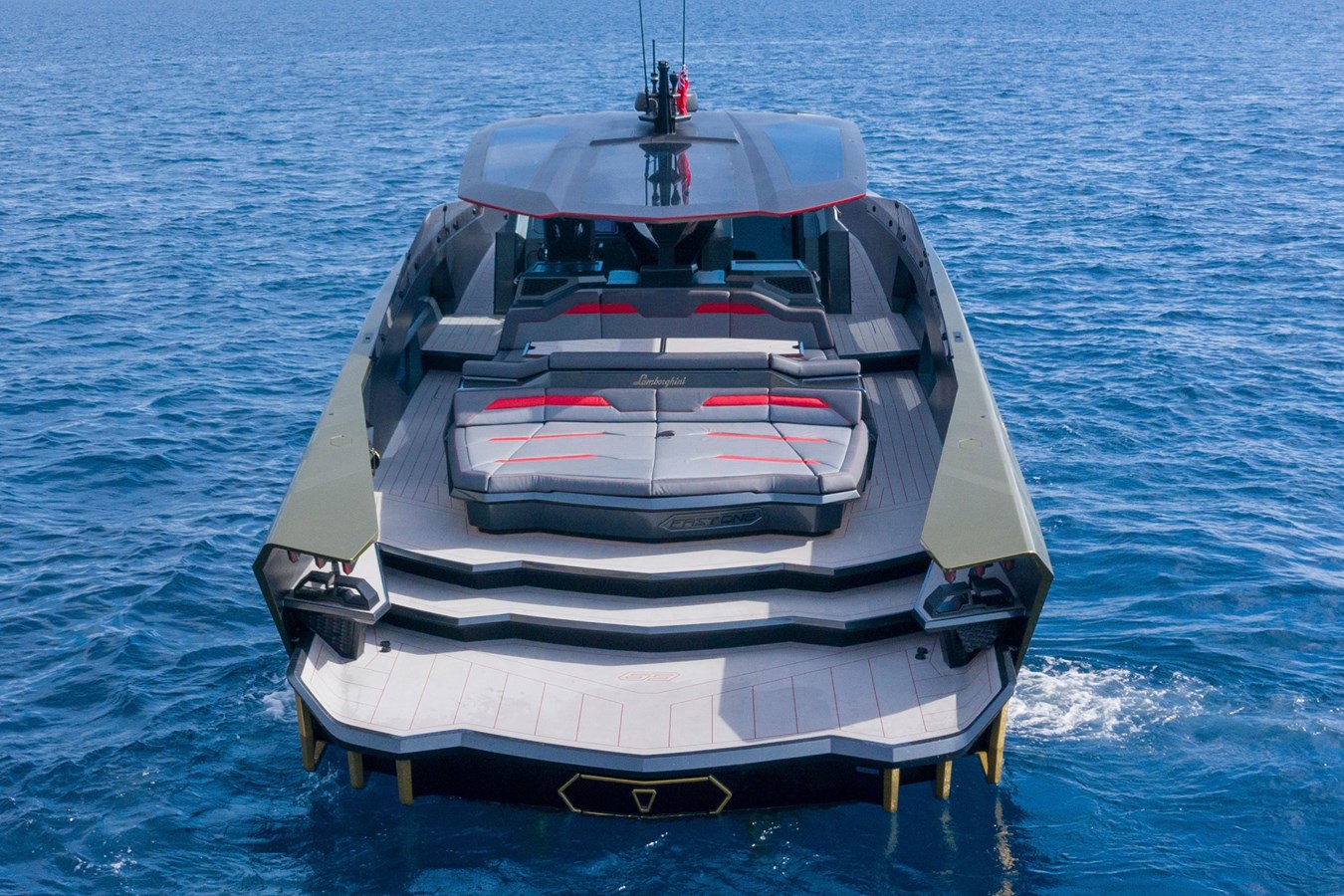 Tecnomar Motor Yacht FAST ONE For Sale