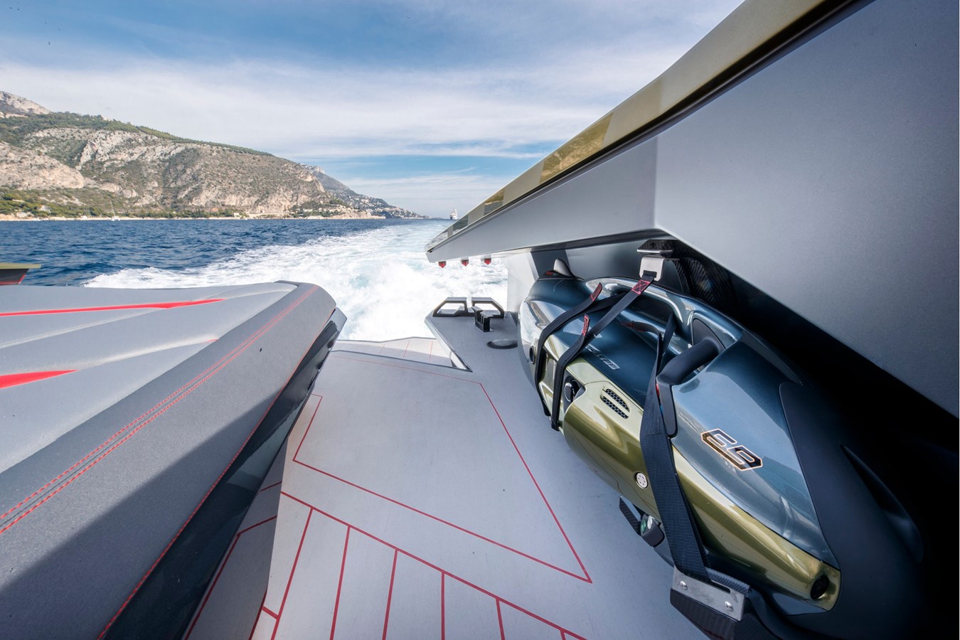 Tecnomar Motor Yacht FAST ONE For Sale