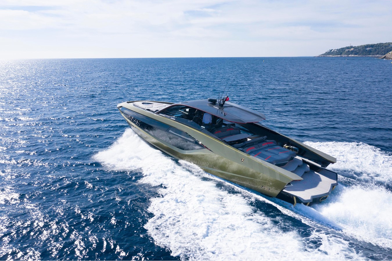 Tecnomar Motor Yacht FAST ONE For Sale