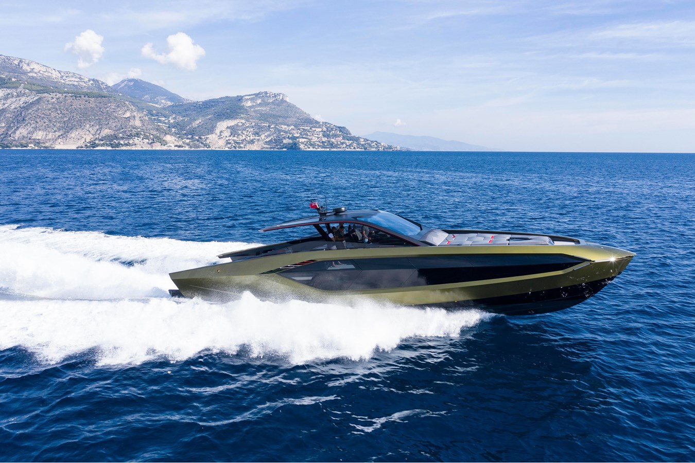 Tecnomar Motor Yacht FAST ONE For Sale