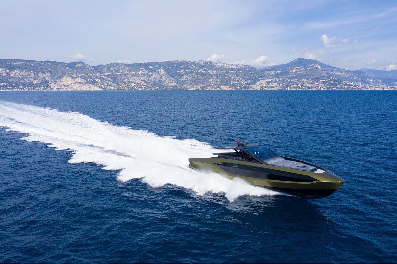 Tecnomar Motor Yacht FAST ONE For Sale
