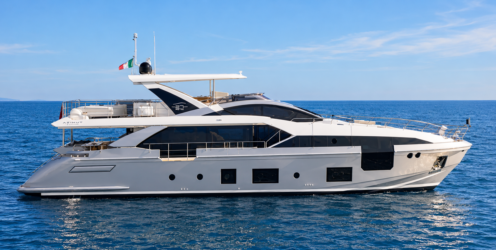 Azimut Yachts Motor Yacht ESCAPE For Sale