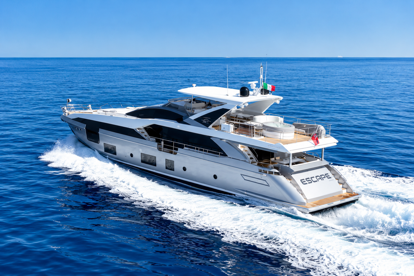 Azimut Yachts Motor Yacht ESCAPE For Sale
